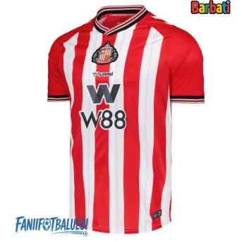 Sunderland Tricou Fotbal Replică 2025-26 Barbati Acasa
